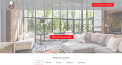 Desktop Screenshot of immocampus.be